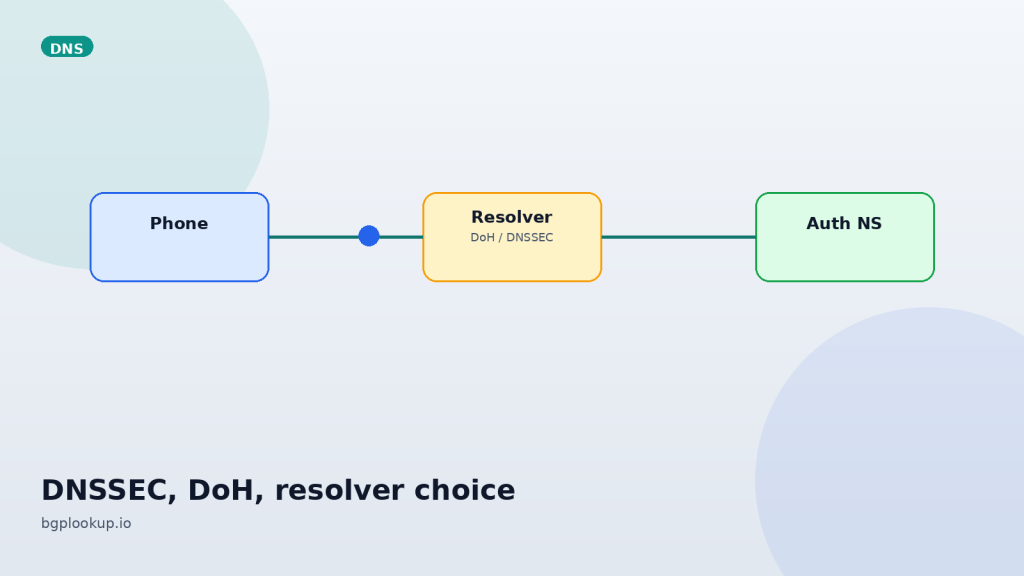 DNS Security for Homes and Offices: DNSSEC, DoH, and Resolver Choice 1 cover dns security homes offices