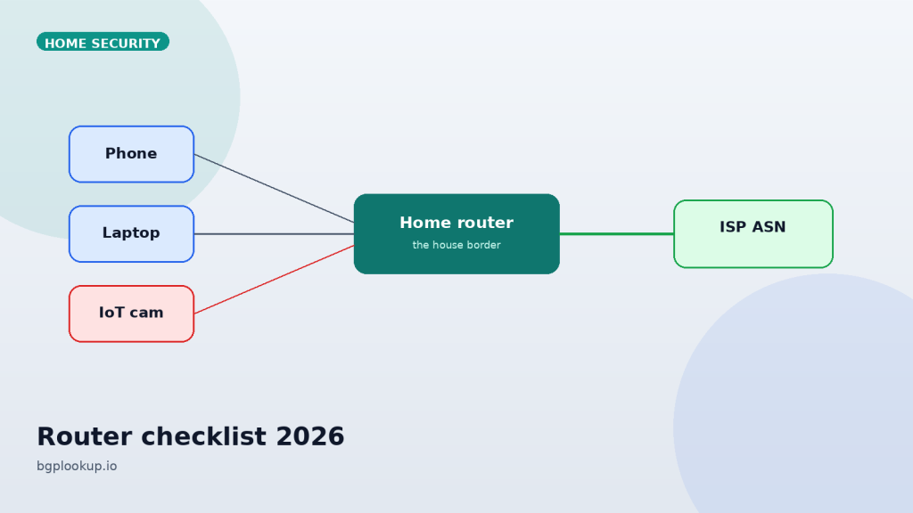 A Home Router Security Checklist That Still Matters in 2026 1 cover home router security checklist